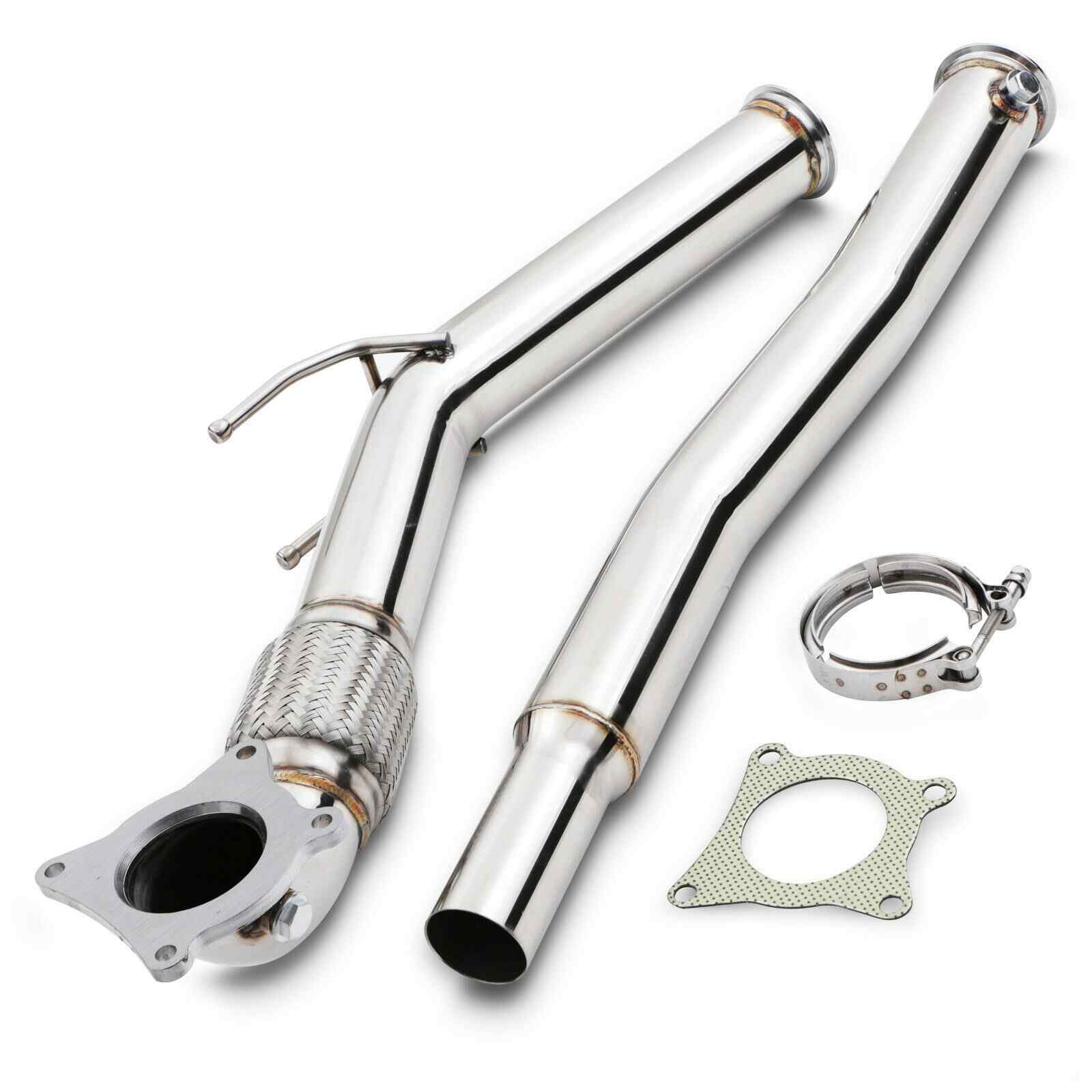 Gravity Exhaust Decat Downpipe (3 inch) – Seat Leon Cupra R 2.0 TFSI 04-12